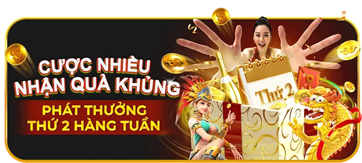 Thưởng nạp tiền f8bet app