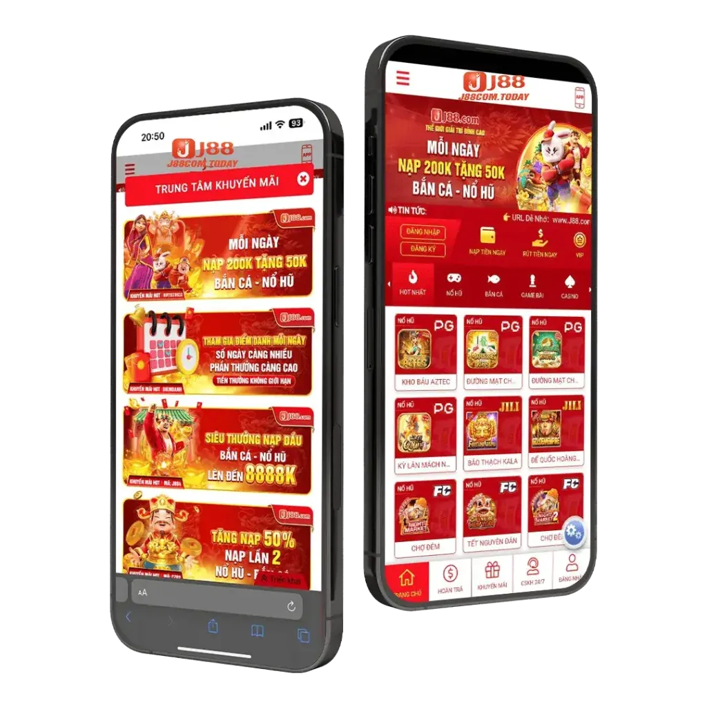 Giao diện chính ứng dụng f8bet app trên điện thoại