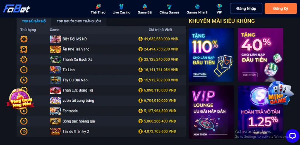Tải f8bet app trên điện thoại